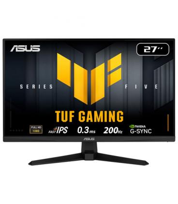 Monitor gaming asus tuf gaming vg279q5a 27'/ full hd/ 0.3ms/ 200hz/ ips/ multimedia/ negro