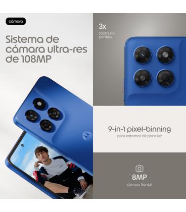 Smartphone motorola moto g47 8gb/ 128gb/ 6.67'/ 5g/ azul