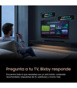 Televisor samsung m72h 4k vision ai 50'/ ultra hd 4k/ smart tv/ wifi