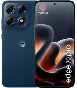 Movil motorola moto edge 70 pro 5g 12 - 512gb azul