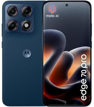 Movil motorola moto edge 70 pro 5g 12 - 512gb azul