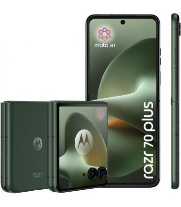 Movil motorola moto razr 70 plus 5g 12 - 512gb verde