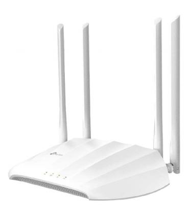 Punto de acceso inalámbrico tp-link tl-wa1201 v2 poe 1200mbps/ 2.4ghz 5ghz/ wifi 802.11b/g/n - 802.11ac/n/a