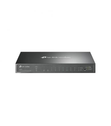 Switch tp-link smart gigabit tl-sg2210p v2 10 puertos/ rj-45 10/100/1000 poe/ sfp
