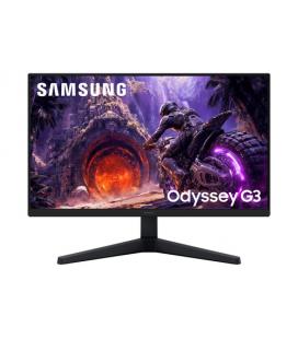 Monitor gaming samsung odyssey g3 s24hg302eu 24'/ full hd/ 1ms/ 200hz/ va/ regulable en altura/ negro