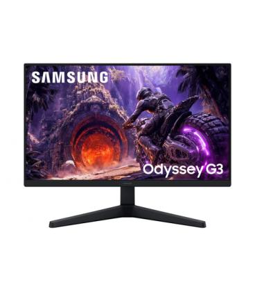 Monitor gaming samsung odyssey g3 s24hg302eu 24'/ full hd/ 1ms/ 200hz/ va/ regulable en altura/ negro
