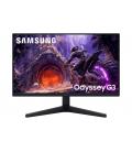 Monitor gaming samsung odyssey g3 s24hg302eu 24'/ full hd/ 1ms/ 200hz/ va/ regulable en altura/ negro