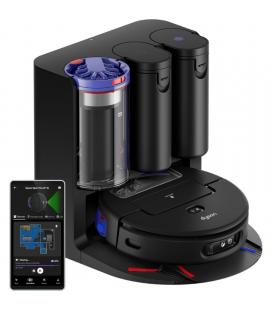 Robot aspirador dyson spot+scrub ai/ friegasuelos/ control por wifi/ negro