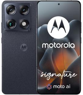 Movil motorola signature 5g 12 - 256gb carbon