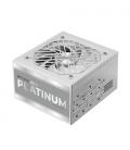 Fuente de alimentación mars gaming mpt1000/ 1000w/ ventilador 14cm/ atx 3.1/ pcie 5.1/ 80 plus platinum/ blanca