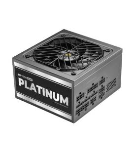 Fuente de alimentación mars gaming mpt850/ 850w/ ventilador 14cm/ atx 3.1/ pcie 5.1/ 80 plus platinum/ negra