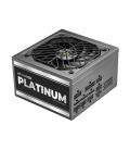 Fuente de alimentación mars gaming mpt850/ 850w/ ventilador 14cm/ atx 3.1/ pcie 5.1/ 80 plus platinum/ negra