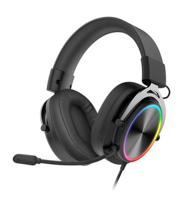 Auriculares gaming inalámbricos con micrófono mars gaming mh-forge/ jack 3.5/ bluetooth/ negros