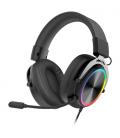 Auriculares gaming inalámbricos con micrófono mars gaming mh-forge/ jack 3.5/ bluetooth/ negros