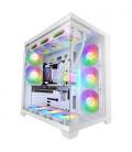 Caja gaming semitorre mars gaming mcvpro/ blanca