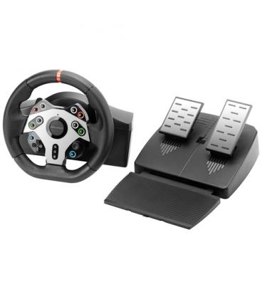 Volante con pedales mars gaming mwh-rsxtwo