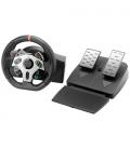 Volante con pedales mars gaming mwh-rsxtwo