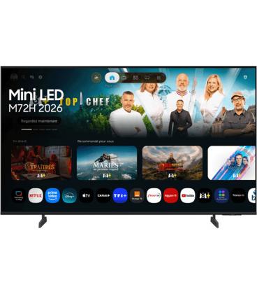 Televisor samsung m72h 4k vision ai 50'/ ultra hd 4k/ smart tv/ wifi