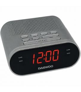 Despertador daewoo dw1219/ radio fm