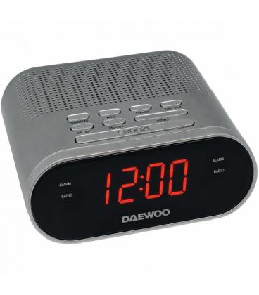 Despertador daewoo dw1219/ radio fm