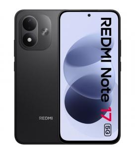 Smartphone xiaomi redmi note 17 6gb/ 256gb/ 6.99'/ 5g/ negro
