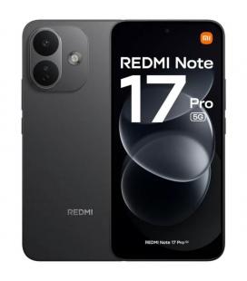 Smartphone xiaomi redmi note 17 pro 6gb/ 256gb/ 6.83'/ 5g/ negro