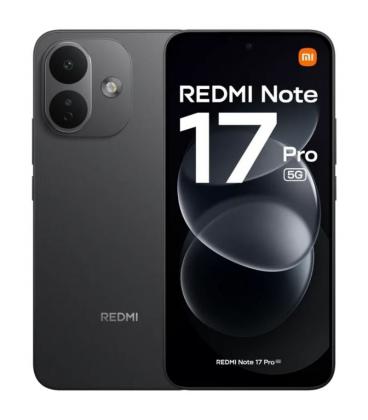 Smartphone xiaomi redmi note 17 pro 6gb/ 256gb/ 6.83'/ 5g/ negro