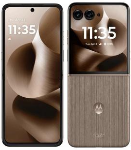 Motorola razr 60 ultra 17,7 cm (6.96") SIM doble Android 15 5G USB Tipo C 16 GB 512 GB 4700 mAh Madera