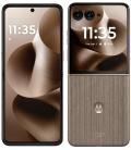 Motorola razr 60 ultra 17,7 cm (6.96") SIM doble Android 15 5G USB Tipo C 16 GB 512 GB 4700 mAh Madera