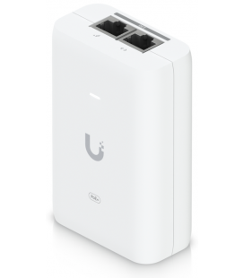 Adaptador PoE+ Ubiquiti UACC-PoE+-2.5G 30 W 2.5GbE protección avanzada