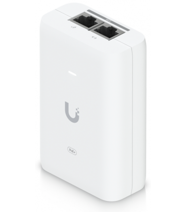 Adaptador PoE+ Ubiquiti UACC-PoE+-2.5G 30 W 2.5GbE protección avanzada