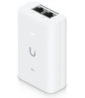 Adaptador PoE+ Ubiquiti UACC-PoE+-2.5G 30 W 2.5GbE protección avanzada