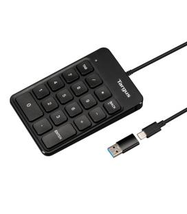 Targus AKP13GL teclado numérico Universal USB Negro