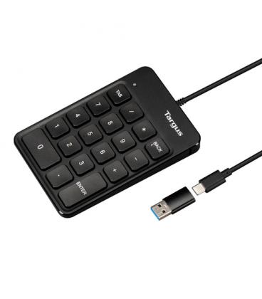 Targus AKP13GL teclado numérico Universal USB Negro