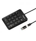 Targus AKP13GL teclado numérico Universal USB Negro