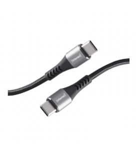 Intenso | cable usb-c 2.0m 100w negro