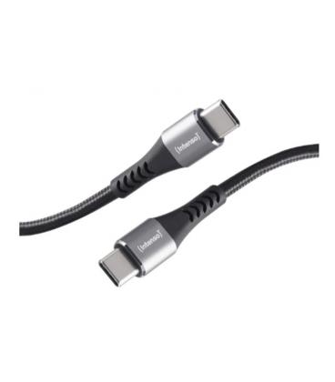 Intenso | cable usb-c 2.0m 100w negro