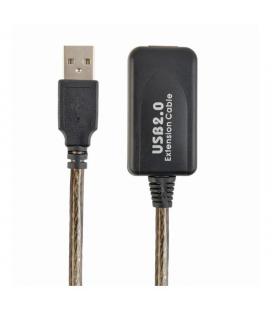 Gembird cable de extensión usb 2.0 activo 5m