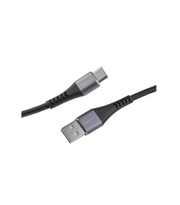 Intenso | cable usb-a c 1.0m 60w negro