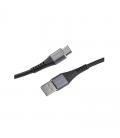 Intenso | cable usb-a c 1.0m 60w negro