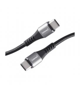 Intenso | cable usb-cc 1.0m 60w negro
