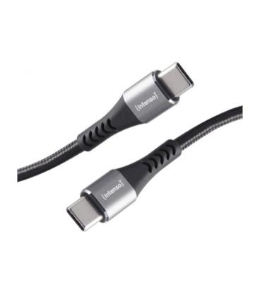 Intenso | cable usb-cc 1.0m 60w negro