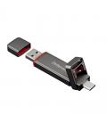 Intenso external ux100 usb-ssd 250gb usb 3.2 a+c