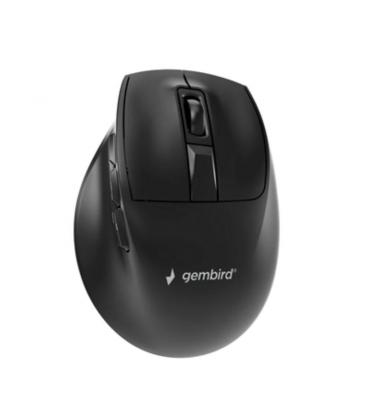 Gembird ratón ergonómico inalámbrico de 9 botones