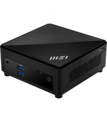 MSI Cubi 5 1M-498EU Intel Core 3 100U 8 GB DDR5-SDRAM 512 GB SSD Windows 11 Home Mini PC Negro