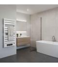 Yoevu - radiador toallero eléctrico con calefactor 500 - 1500w blanco