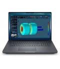 Portatil dell pro max 18 plus u7 - 265hx - 32gb - ssd 1tb - rtx pro 2000 8gb - 18 pulgadas qhd+ - w11p