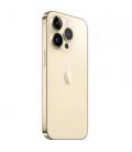 Telefono movil smartphone iphone 14 pro 5g - 256gb - 6.1 pulgadas - oro acondicionado