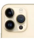 Telefono movil smartphone iphone 14 pro 5g - 256gb - 6.1 pulgadas - oro acondicionado