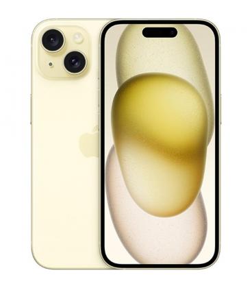 Telefono movil smartphone apple iphone 15 5g - 128gb - 6.1 pulgadas yellow acondicionado